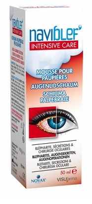 NAVIBLEF INTENSIVE CARE SCHIUMA PALPEBRALE 50 ML - FARMAPRIME