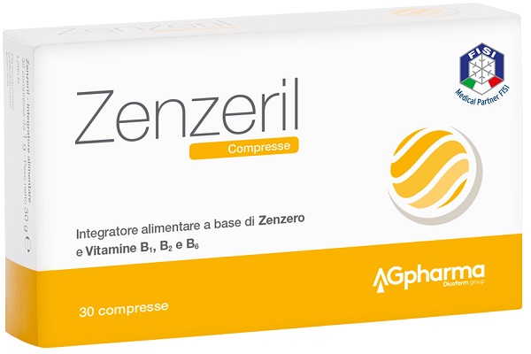 ZENZERIL 30 COMPRESSE - FARMAPRIME