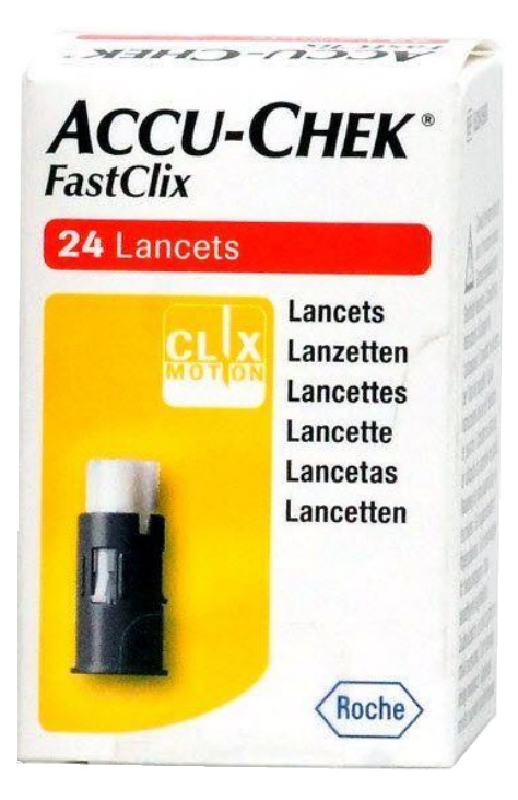 LANCETTE PUNGIDITO ACCU-CHEK FASTCLIX 24 PEZZI - FARMAPRIME