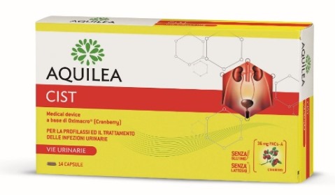 AQUILEA CIST 14 CAPSULE - FARMAPRIME