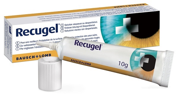 RECUGEL GEL OCULARE DEXAPANTENOLO TUBETTO 10 G - FARMAPRIME