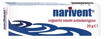 UNGUENTO NASALE ANTIEDEMIGENO NARIVENT 20 G - FARMAPRIME