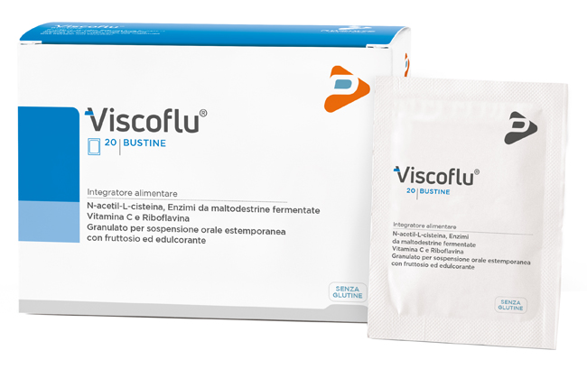 VISCOFLU 20 BUSTINE - FARMAPRIME