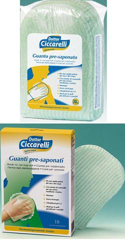 CICCARELLI GUANTO PRESAPONATO 20 PEZZI - FARMAPRIME
