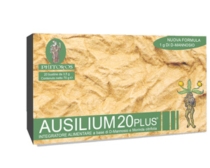 PHITOKOS AUSILIUM 20 PLUS 20 BUSTINE - FARMAPRIME