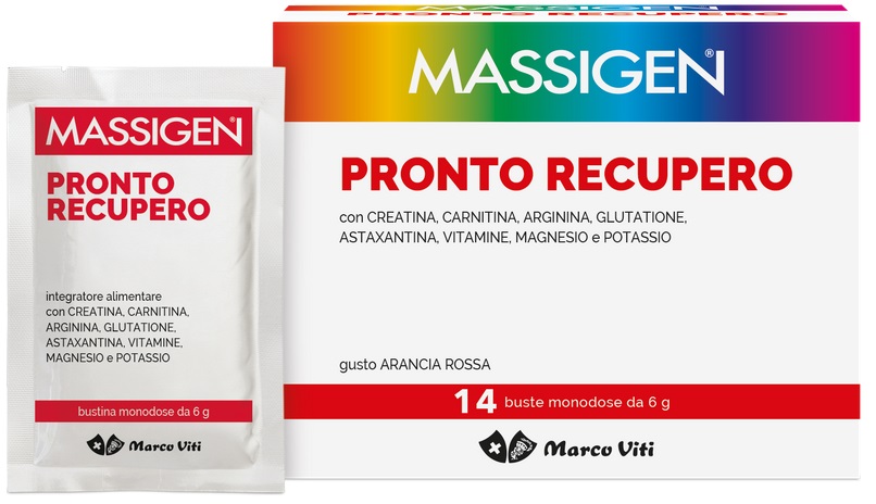 MASSIGEN PRONTO RECUPERO 14 BUSTINE 6 G  - FARMAPRIME