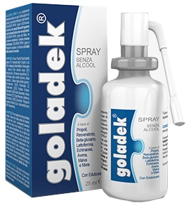 GOLADEK SPRAY NO ALCOOL 25 ML - FARMAPRIME