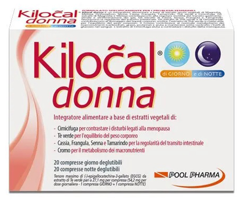 KILOCAL DONNA 40 COMPRESSE - FARMAPRIME