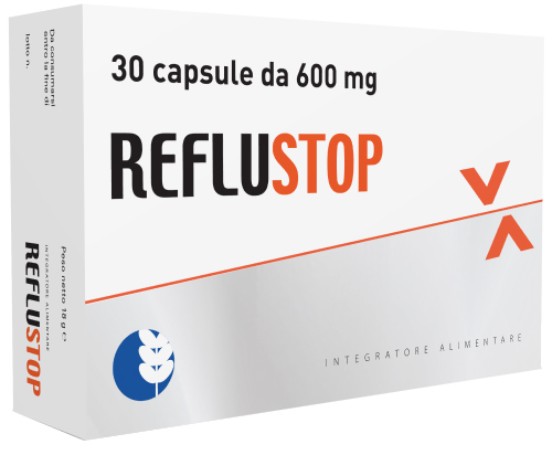 REFLUSTOP 30 CAPSULE 600 MG - FARMAPRIME
