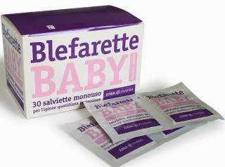 BLEFARETTE BABY SALVIETTINE OCULARI MEDICATE MONOUSO 30 PEZZI - FARMAPRIME