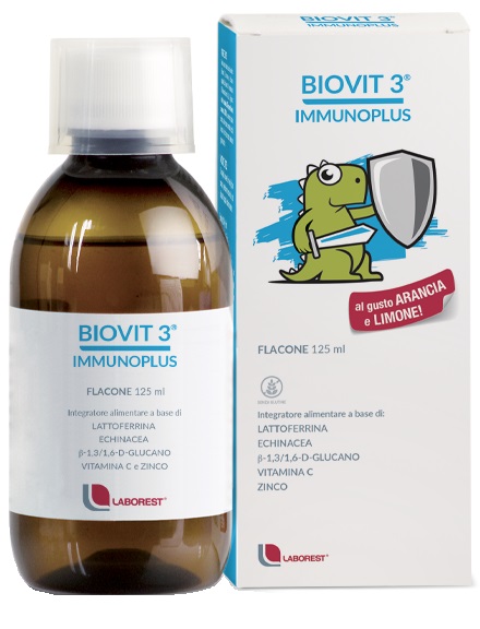 BIOVIT 3 IMMUNOPLUS 125 ML - FARMAPRIME