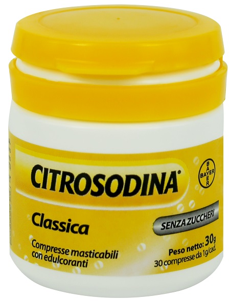 CITROSODINA CLASSICA 30 COMPRESSE MASTICABILI - FARMAPRIME