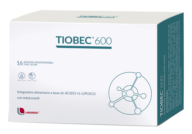 TIOBEC 600 16 BUSTINE OROSOLUBILI - FARMAPRIME