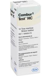 STRISCIA VISIVA PER AUTOANALISI IN URINE DI GLUCOSIO LEUCOCITI PROTEINE NITRITI E SANGUE COMBUR 5 TEST HC 10 PEZZI - FARMAPRIME