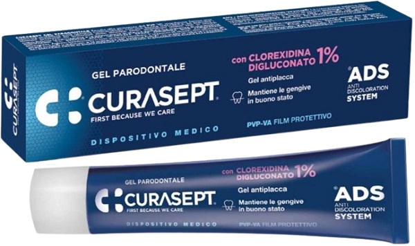 CURASEPT ADS GEL PARODONTALE CLOREXIDINA DIGLUCONATO 1% 30 ML - FARMAPRIME