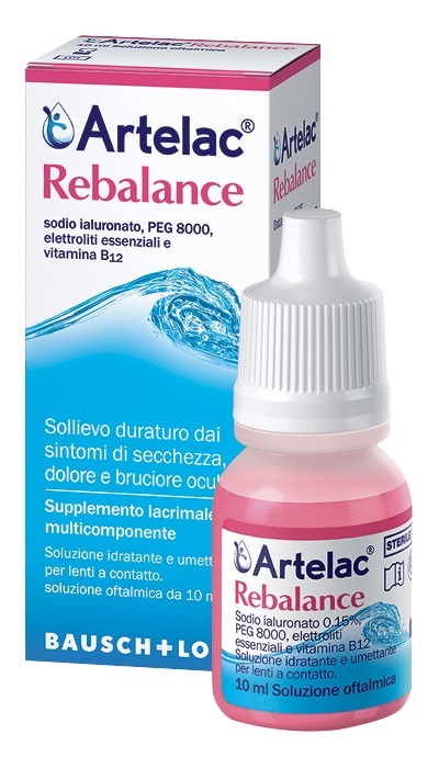 ARTELAC REBALANCE GOCCE OCULARI MULTIDOSE SENZA CONSERVANTI 10 ML - FARMAPRIME