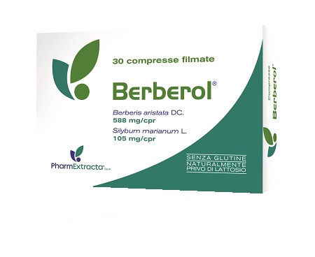 BERBEROL 30 COMPRESSE - FARMAPRIME