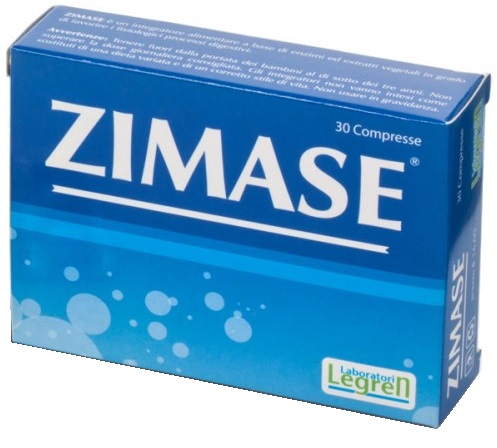 ZIMASE INTEGRATORE 30 COMPRESSE - FARMAPRIME