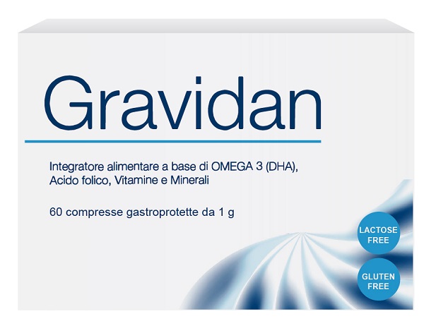 GRAVIDAN 60 COMPRESSE GASTROPROTETTE - FARMAPRIME