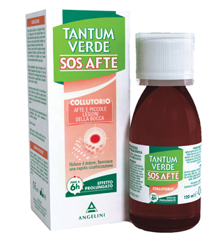 TANTUM VERDE SOS AFTE COLLUTORIO 120 ML - FARMAPRIME
