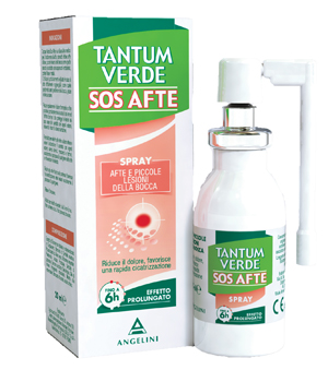 TANTUM VERDE SOS AFTE SPRAY 20 ML - FARMAPRIME