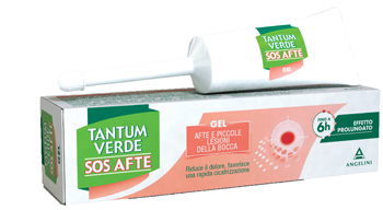 TANTUM VERDE SOS AFTE GEL 8 ML - FARMAPRIME