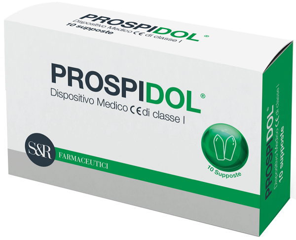 PROSPIDOL 10 SUPPOSTE 2 G - FARMAPRIME