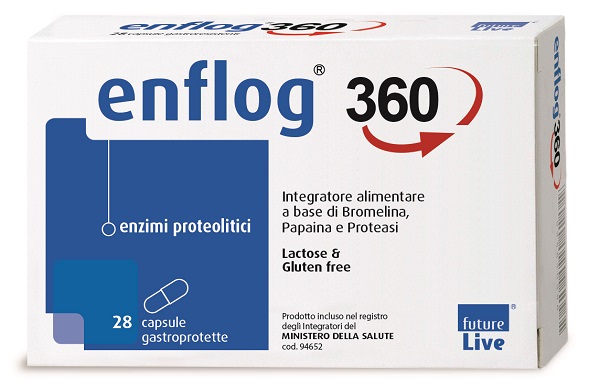 ENFLOG 360 28 CAPSULE - FARMAPRIME