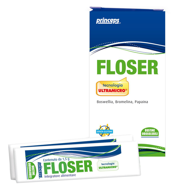 FLOSER 10 BUSTE - FARMAPRIME