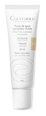 EAU THERMALE AVENE COUVRANCE FONDOTINTA NATURALE 30 ML - FARMAPRIME