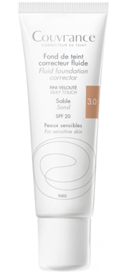 EAU THERMALE AVENE COUVRANCE FONDOTINTA SABBIA 30 ML - FARMAPRIME