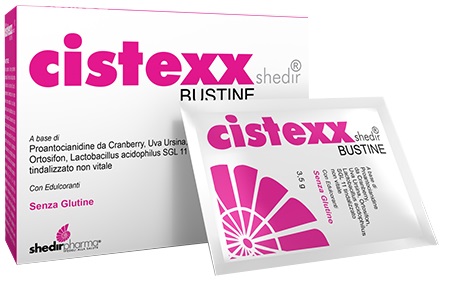 CISTEXX SHEDIR 14 BUSTINE - FARMAPRIME