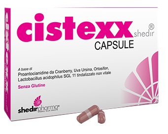 CISTEXX SHEDIR 14 CAPSULE - FARMAPRIME