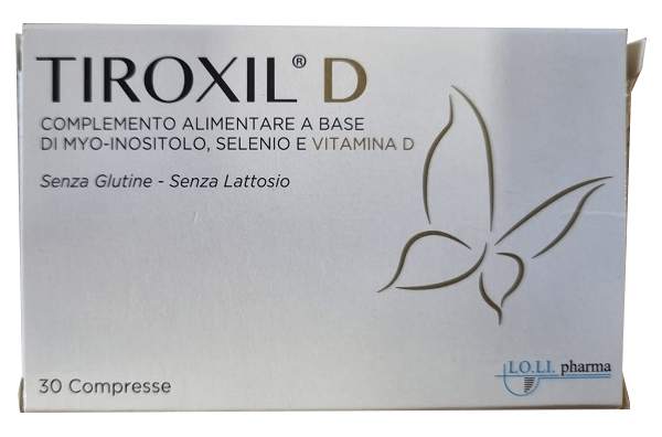 TIROXIL D 30 COMPRESSE - FARMAPRIME
