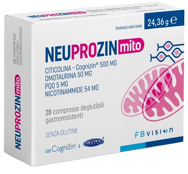 NEUPROZIN MITO 28 COMPRESSE GASTRORESISTENTI - FARMAPRIME