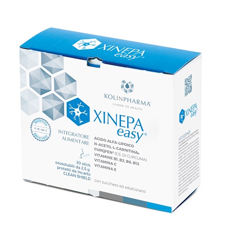 XINEPA EASY 30 STICK OROSOLUBILI 75 G - FARMAPRIME