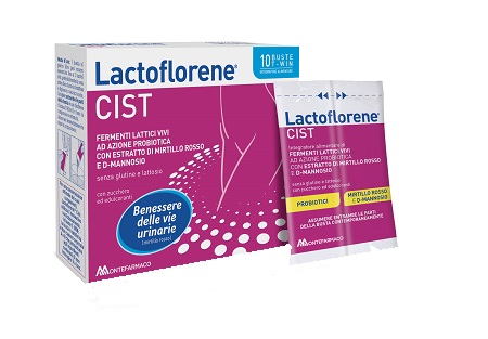LACTOFLORENE CIST 10 BUSTINE - FARMAPRIME