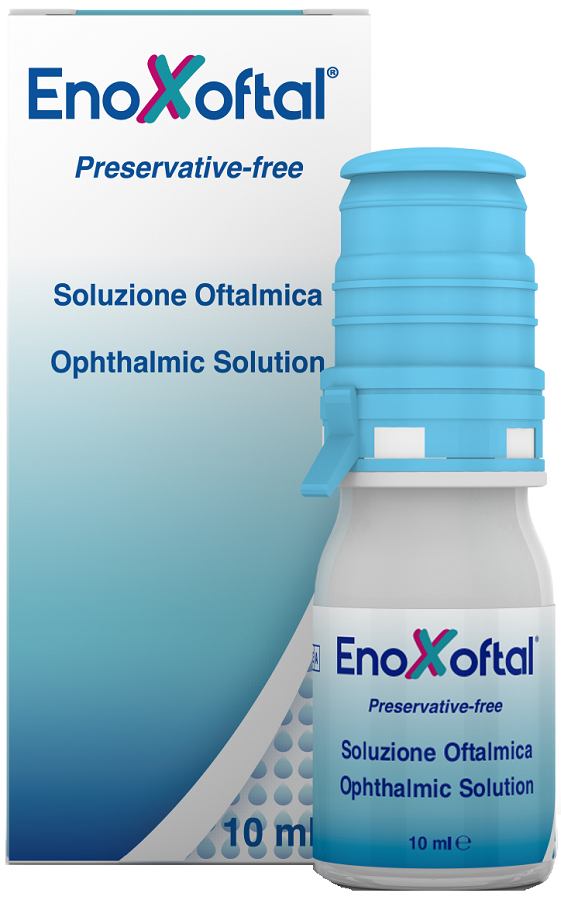 ENOXOFTAL SOLUZIONE OFTALMICA 10 ML - FARMAPRIME