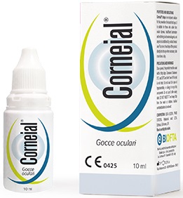 CORNEIAL GOCCE OCULARI STERILI 10 ML - FARMAPRIME