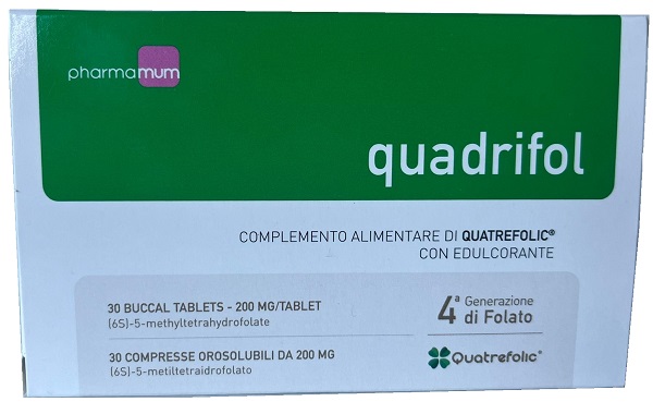 QUADRIFOL 30 COMPRESSE OROSOLUBILI - FARMAPRIME