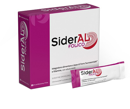 SIDERAL FOLICO 30 MG 20 BUSTINE OROSOLUBILI - FARMAPRIME