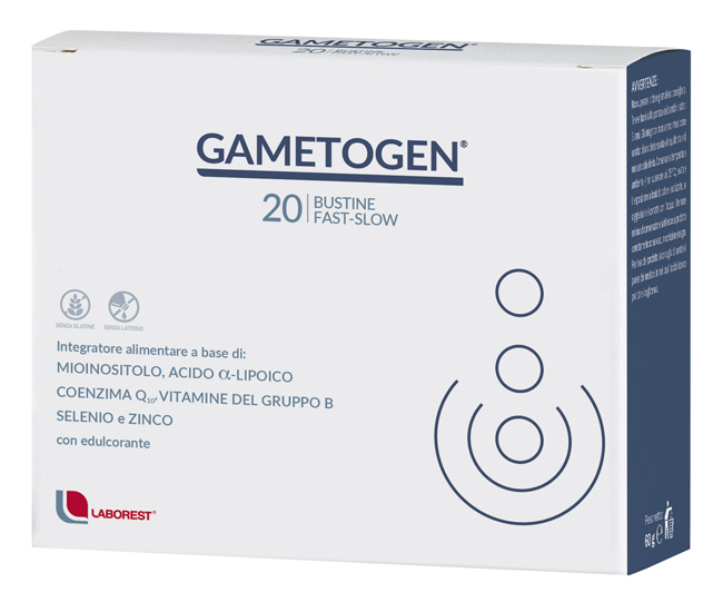 GAMETOGEN 20 BUSTINE VECCHIA FORMULA - FARMAPRIME