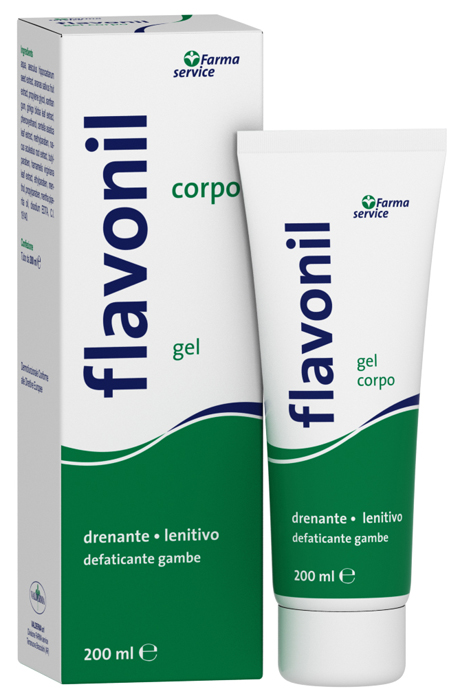 FLAVONIL CORPO GEL 200 ML - FARMAPRIME