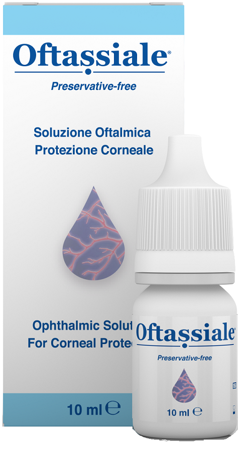 SOLUZIONE OFTALMICA OFTASSIALE 10 ML - FARMAPRIME