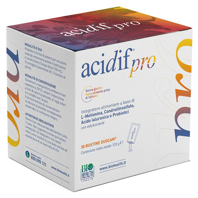 ACIDIF PRO 30 BUSTINE - FARMAPRIME