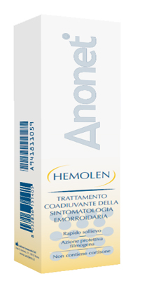 HEMOLEN ANONET CREMA 30 ML - FARMAPRIME