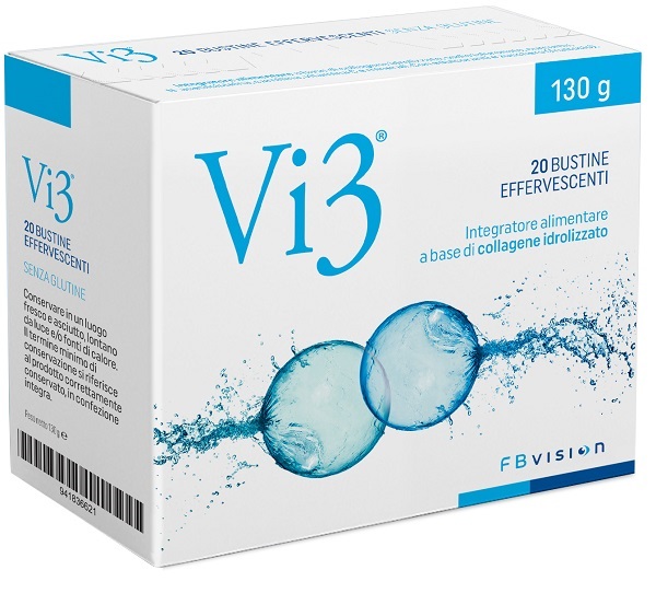 VI3 20 BUSTINE EFFERVESCENTI - FARMAPRIME