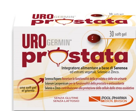 UROGERMIN PROSTATA 30 SOFTGEL - FARMAPRIME