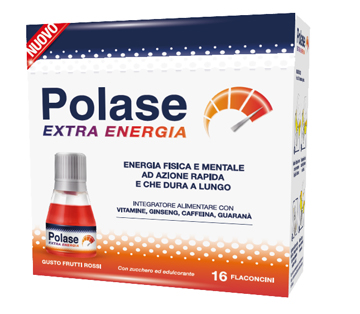 POLASE EXTRA ENERGIA 16 FLACONCINI - FARMAPRIME