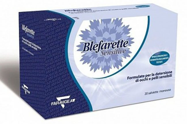 BLEFARETTE SENSITIVE SALVIETTE MONOUSO 20 PEZZI - FARMAPRIME